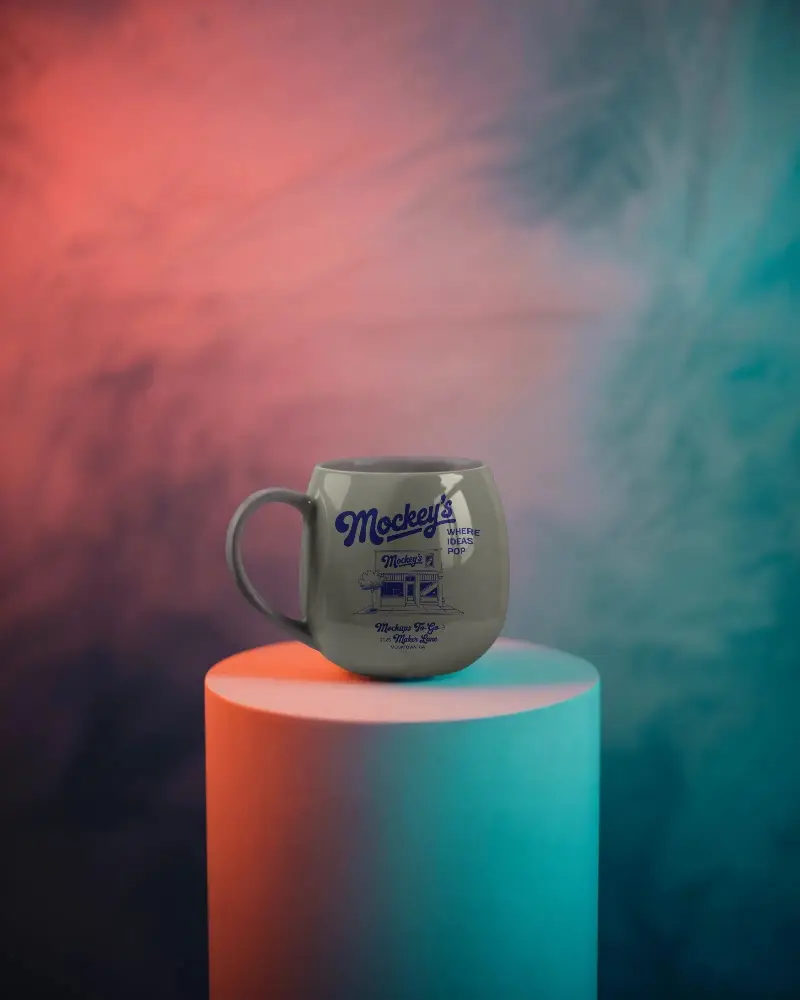 Stylish Minimalistic Mug Mockup Perfect For Branding And Personalized Design Presentation