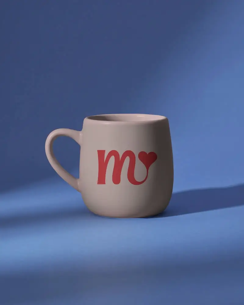 High Quality Durable Mug Mockup For Brand Promotion And Personalized Creative Projects