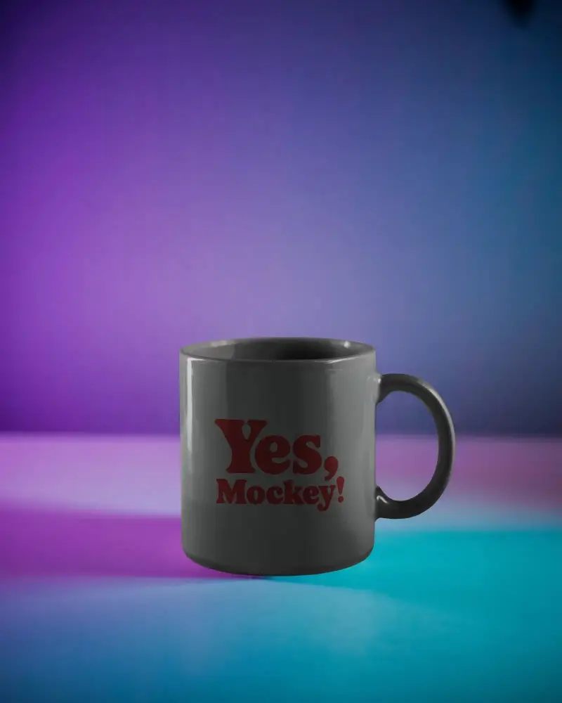 High Quality Mug Mockup Template Perfect For Branding And Personalized Gift Designs