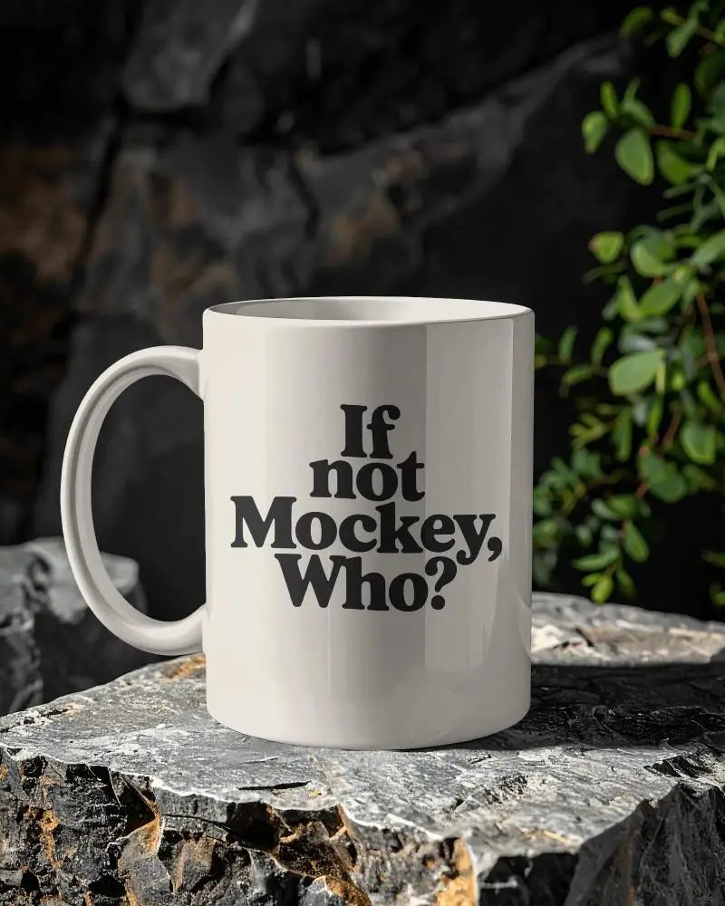 Glossy Ceramic Coffee Mug Mockup For Branding And Customized Designs Showcase