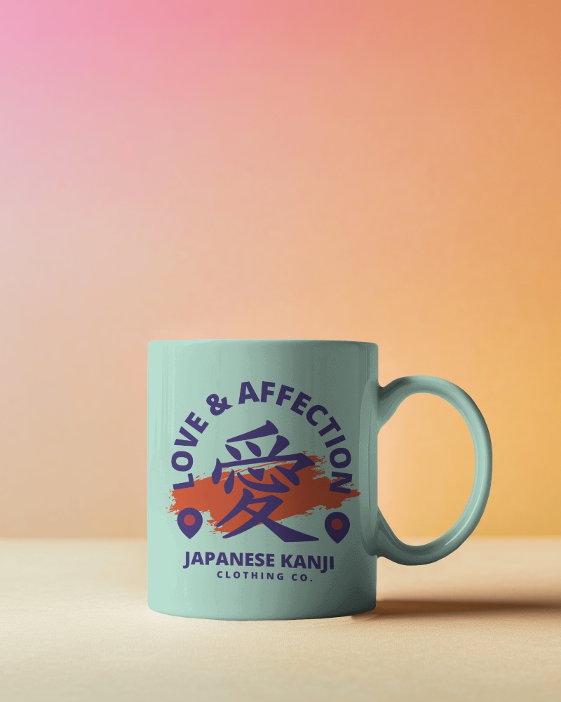 Vibrant Background Mug Mockup In Sunny Setting For Bold Branding And Product Visuals