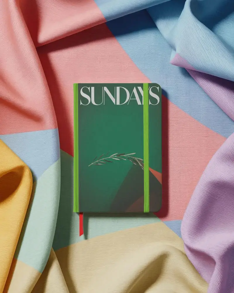 Premium Quality Notebook Mockup Ideal For Custom Branding And Personalized Stationery Design