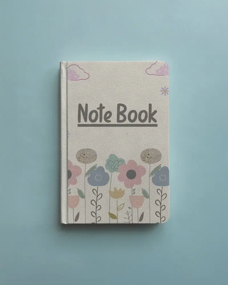 hardcover-notebook-mockup-on-pastel-blue-surface-top-view-with-subtle-texture-clean-and-modern-stationery-style