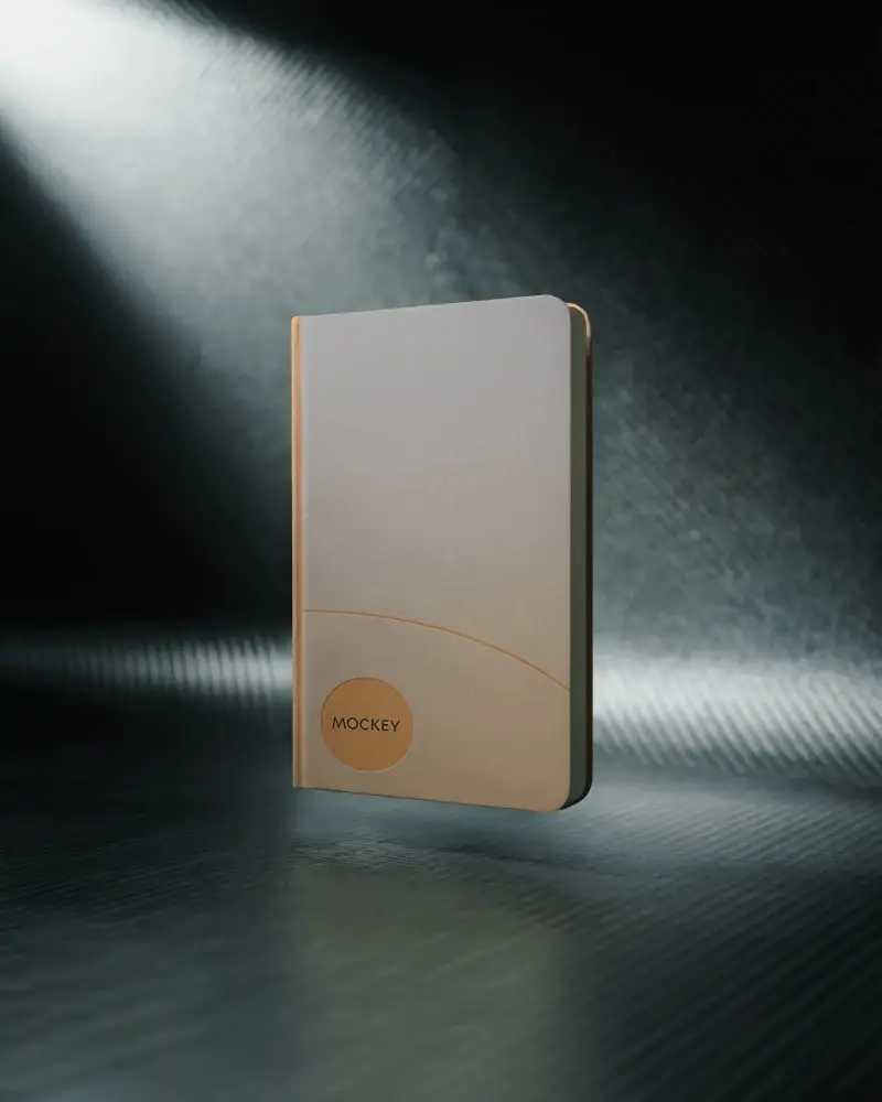 premium-quality-notebook-mockup-floating-in-studio-light-ideal-for-sketching-and-note-taking
