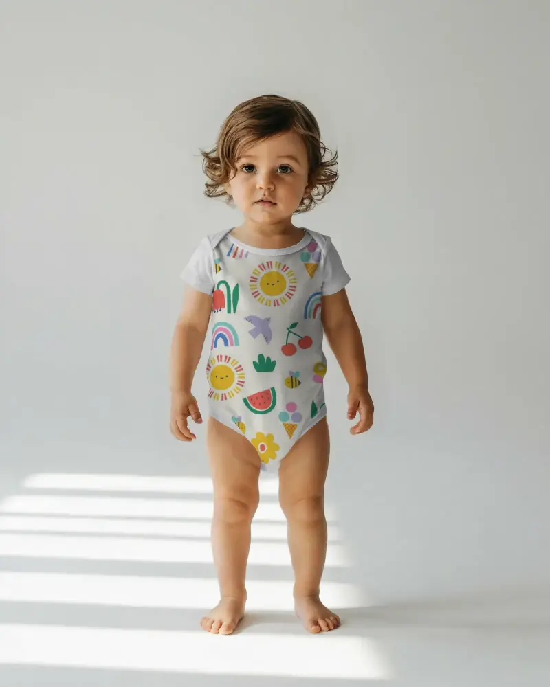 High Quality Infant Onesie Perfect For Gifts And Baby Shower Present Ideas