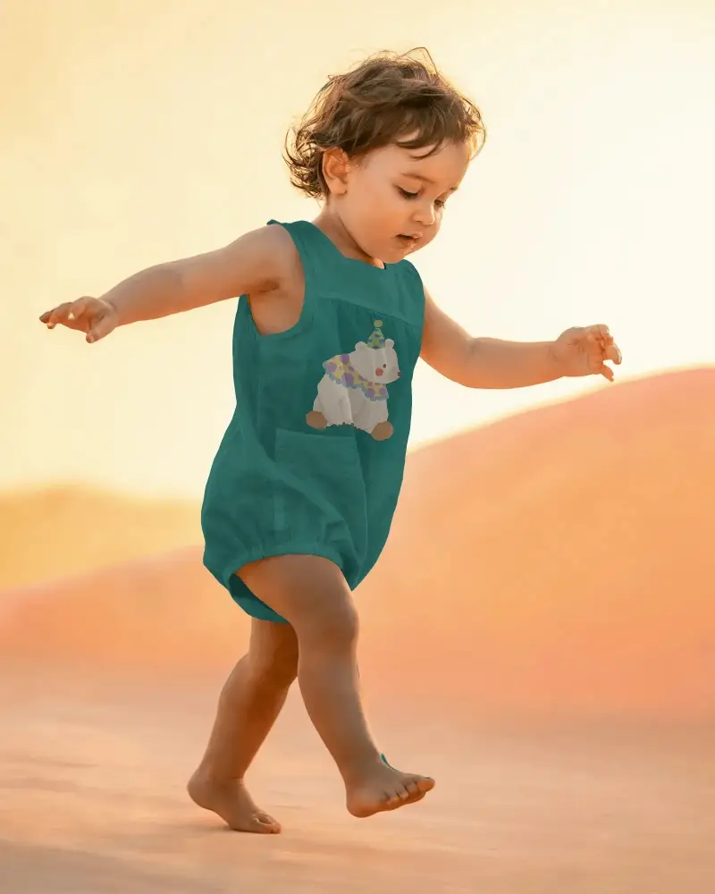 Breathable Comfortable Toddler Onesie Mockup For Everyday Play And Summer Adventure Outfits