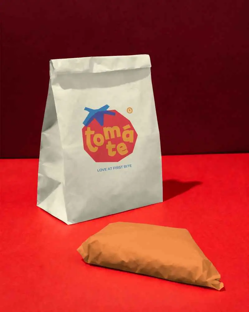 Eco Friendly Paper Bag Mockup For Brand Packaging Design Presentation And Market Promotion