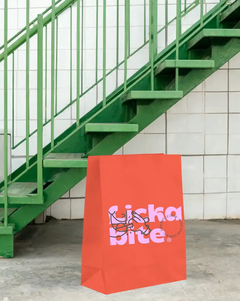 Eco Friendly Paper Bag Mockup For Custom Branding And Retail Packaging Designs