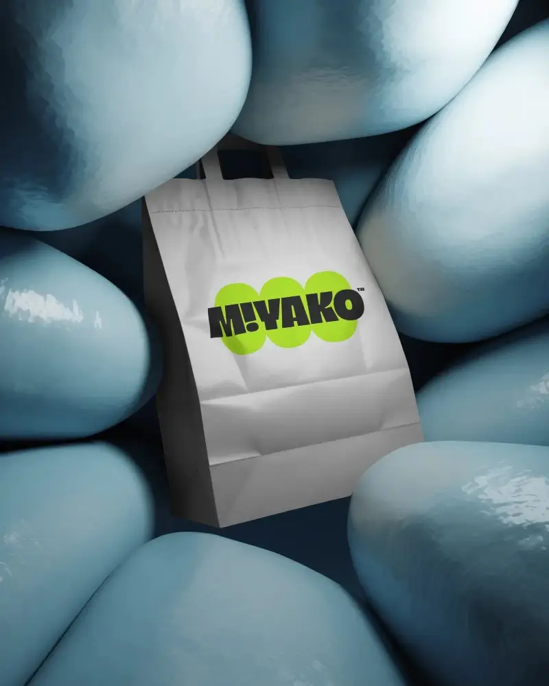 High Resolution Sustainable Paper Bag Mockup In Natural And Clean Aesthetic Environment