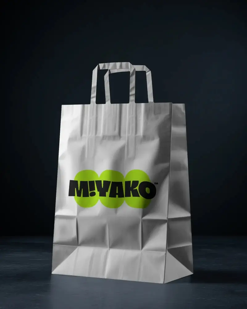 Reusable Paper Bag Mockup For Eco Friendly Shopping And Custom Print Packaging Ideas
