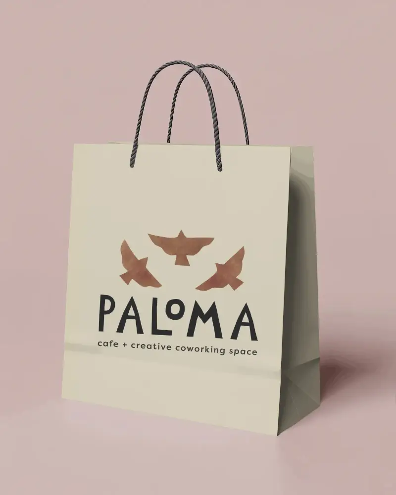Sleek Paper Bag Mockup For Retail Packaging And Branded Shopping Gift Bag Presentation