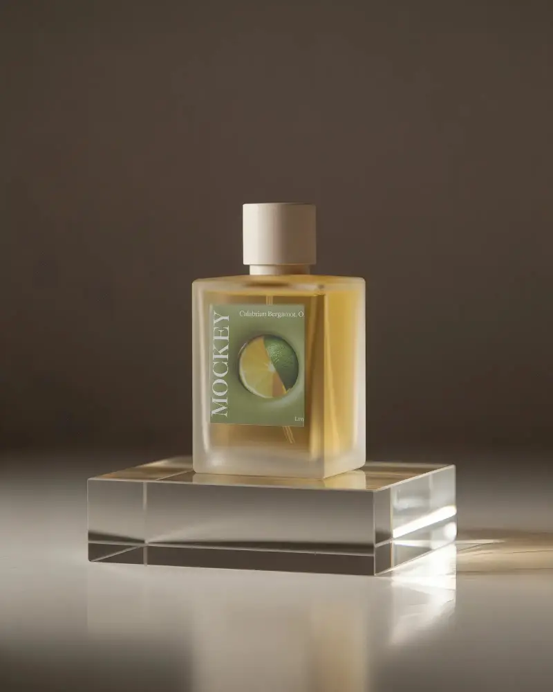 elegant-minimalist-perfume-bottle-mockup-on-translucent-block-for-fragrance-branding