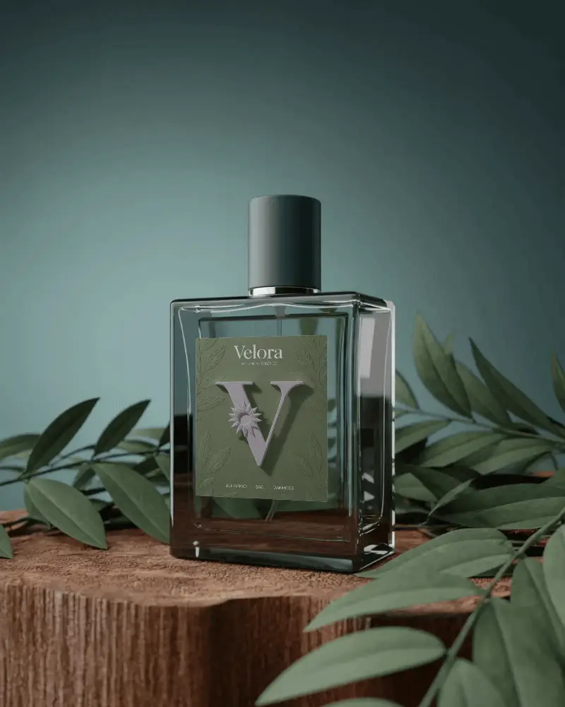 elegant-minimalist-perfume-bottle-mockup-on-wooden-platform-with-natural-leaf-elements