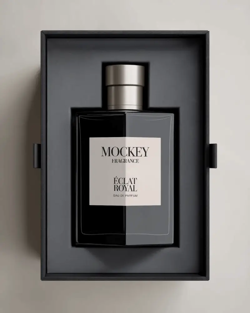 sleek-glass-perfume-bottle-with-metallic-cap-in-a-stylish-black-presentation-box