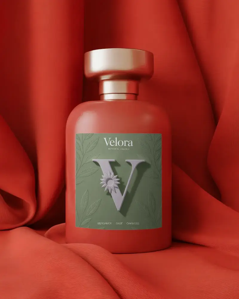 Stylish Aromatic Scent Bottle Mockup Ideal For Personalized Perfume Brand Presentation