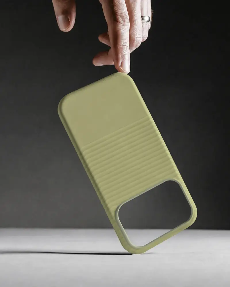 Premium Phone Cover Mockup With Precise Cutouts High Quality Durable Material For Everyday Use