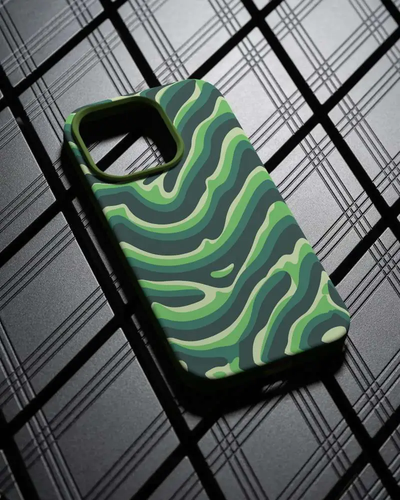 High Quality Slim Phone Case Mockup For Custom Design Presentation And Branding Purposes