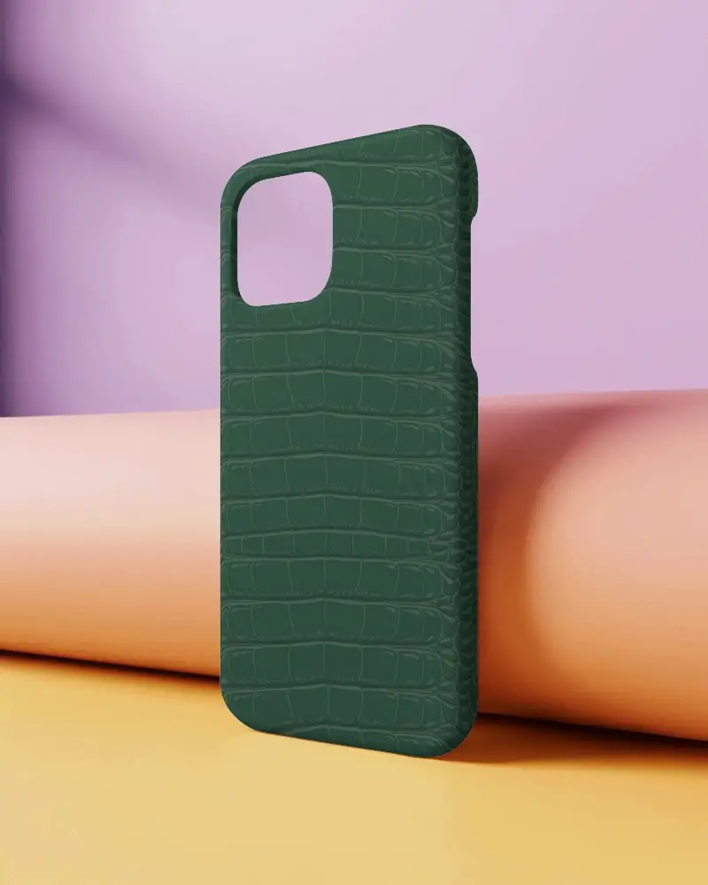 Standing Mobile Cover Mockup Precise Cutouts Lightweight Design Easy To Install