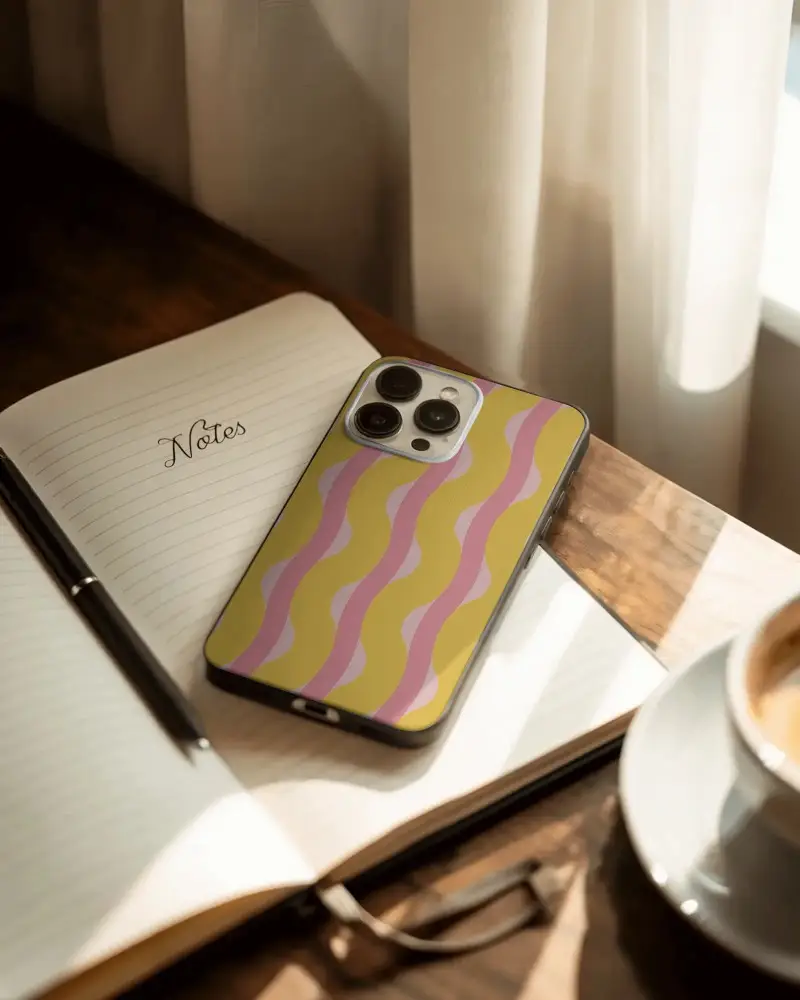 Ultra Slim Phone Case Mockup With Strong Durability And Minimalist Design For Smartphone Users