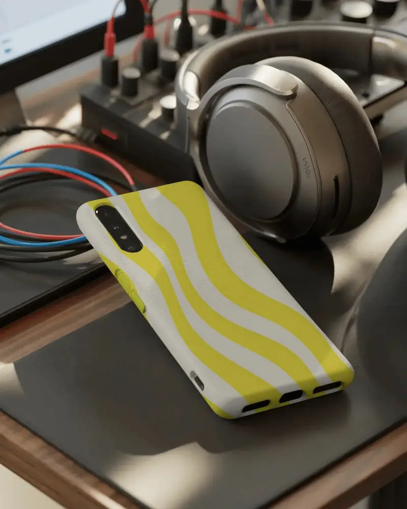 Phone Cover Mockup For Durable Protection And Elegant Modern Style Effect