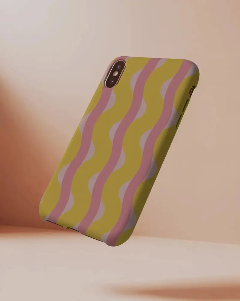 Premium Mobile Phone Cover Mockup Touch Anti Slip Design Lightweight Durable Material