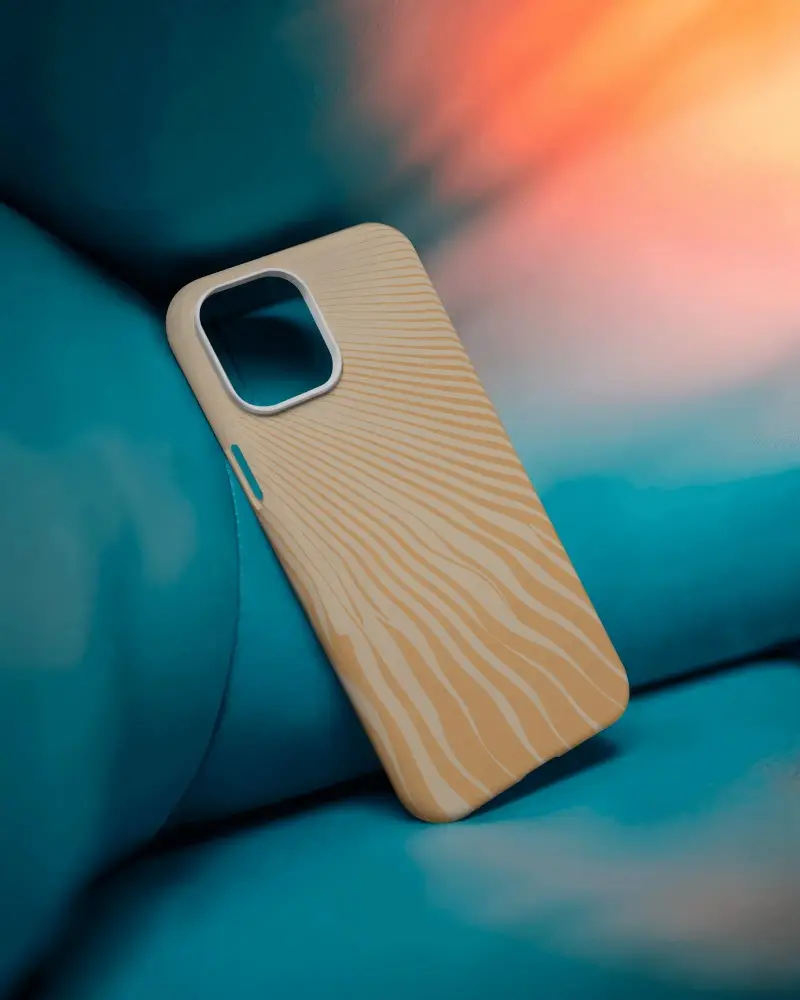 Sleek Minimalist Phone Cover Mockup For Modern Device Protection And Elegant Style