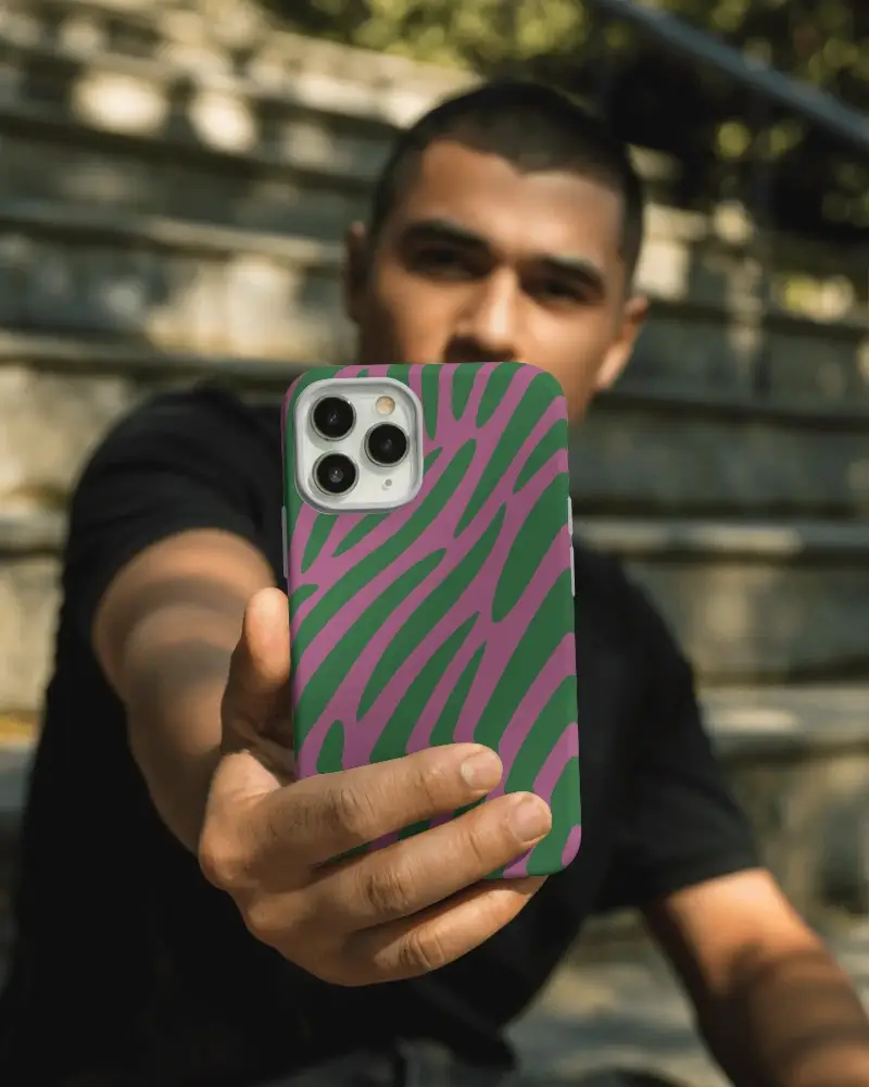 Realistic Phone Cover Mockup Design For Personalized Corporate And Customer Visibility