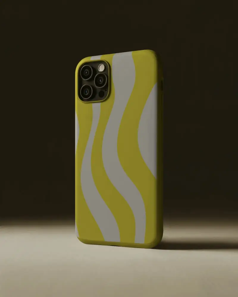 Phone Cover Mockup Showcasing Streamlined Design For Durable Device Guarding