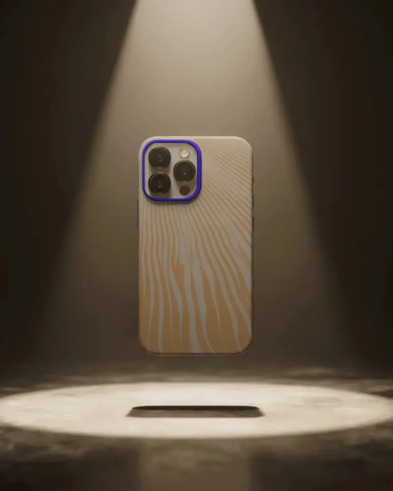 Phone Cover Minimalistic Design Durable Material Elegant Mobile Protection