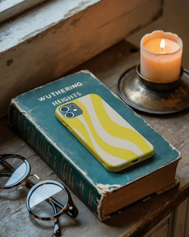 High Quality Phone Cover Mockup Textured Grip Easy Access To All Ports