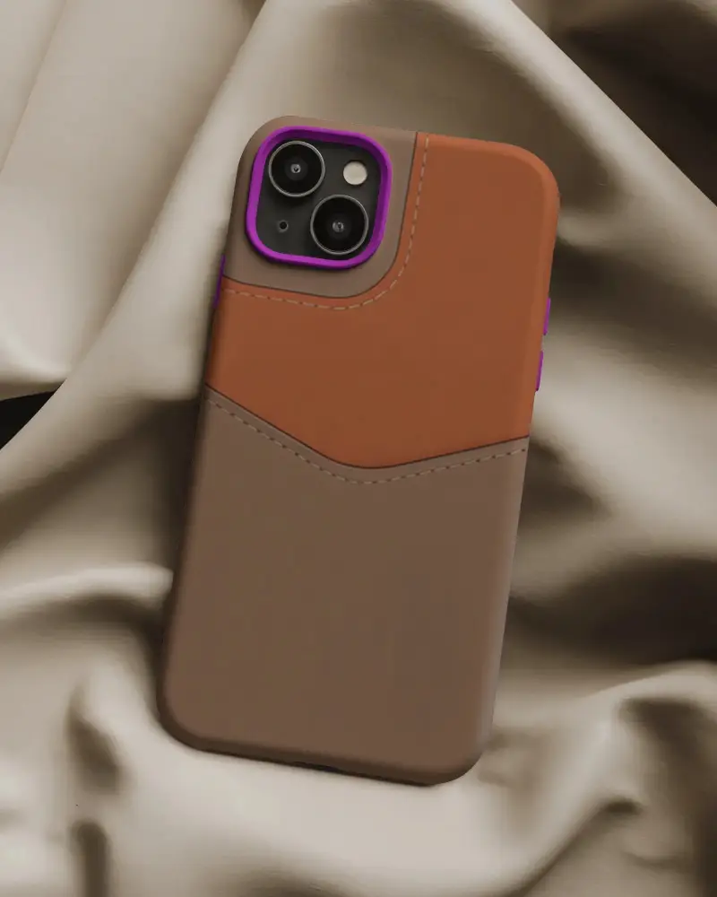 Lightweight Soft Phone Case Mokcup For Shock Absorption And Modern Daily Accessory Use