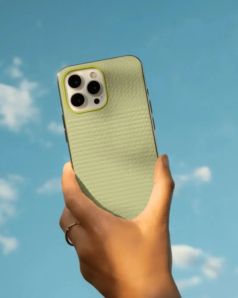 Premium Leather Textured Phone Cover Protective Accessory For Smartphone Users