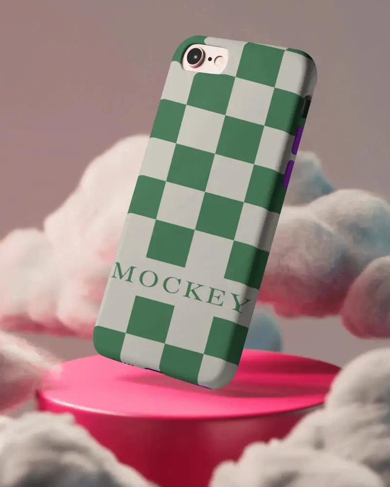 Sleek Minimalist Smartphone Protector Cover Enhancing Grip And Drop Resistance