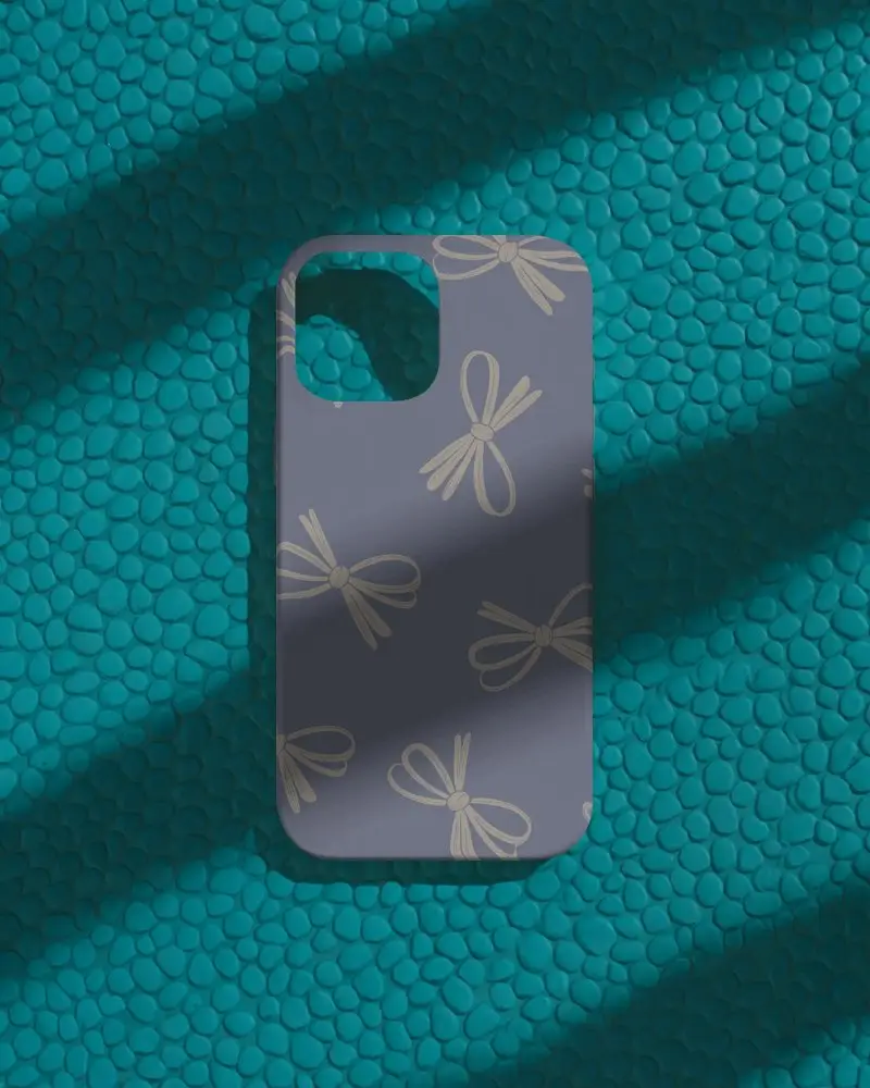 Sleek Smooth Phone Case Mockup With Precise Camera Cutout For Modern Device Protection Usage