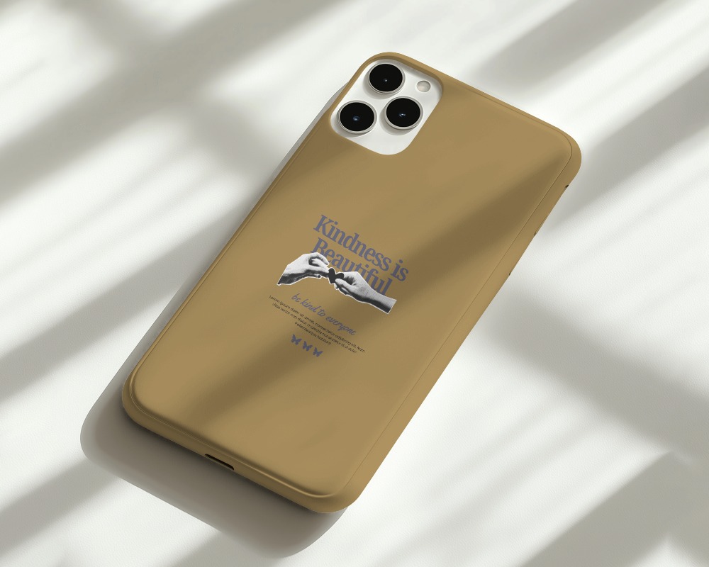 Phone Case Mockup Matte Finish Even Lighting Subtle Depth And Premium Appearance 0101