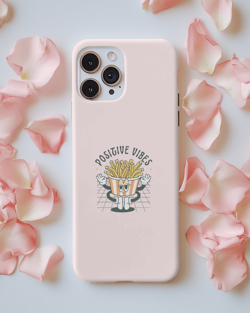 White Phone Case Mockup Blush Rose Backdrop Gentle Lighting Floral And Luxurious Vibe 0107
