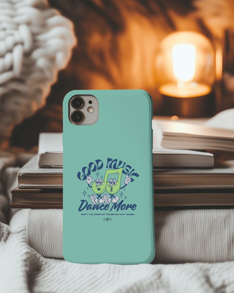 Phone Cover Mockup Resting On Fabric And Old Books Warm Tones Elegant And Timeless Look 0107