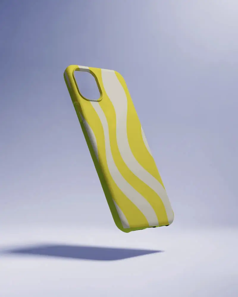 Lightweight Shockproof Mobile Cover Mockup Elegant Protection Accessory For Smartphones