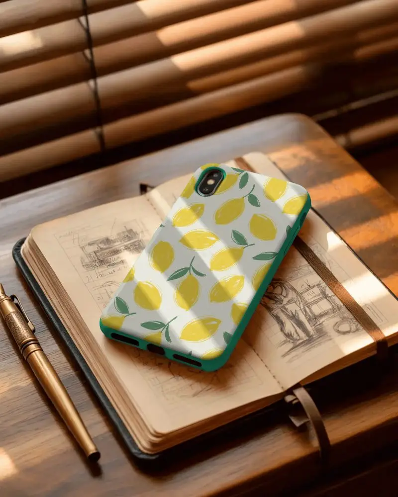 Premium Durable Phone Cover Mockup Case For Everyday Use And Stylish Appearance