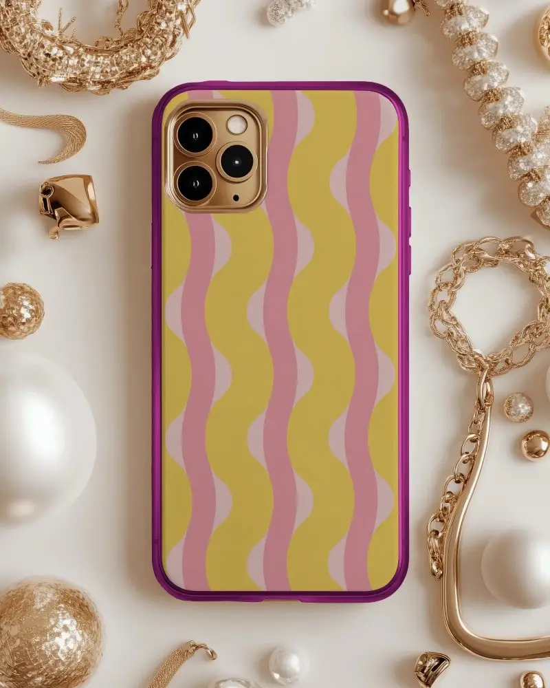 Sleek Phone Cover Mockup With Minimalist Design Perfect For Brand Showcase And Advertising