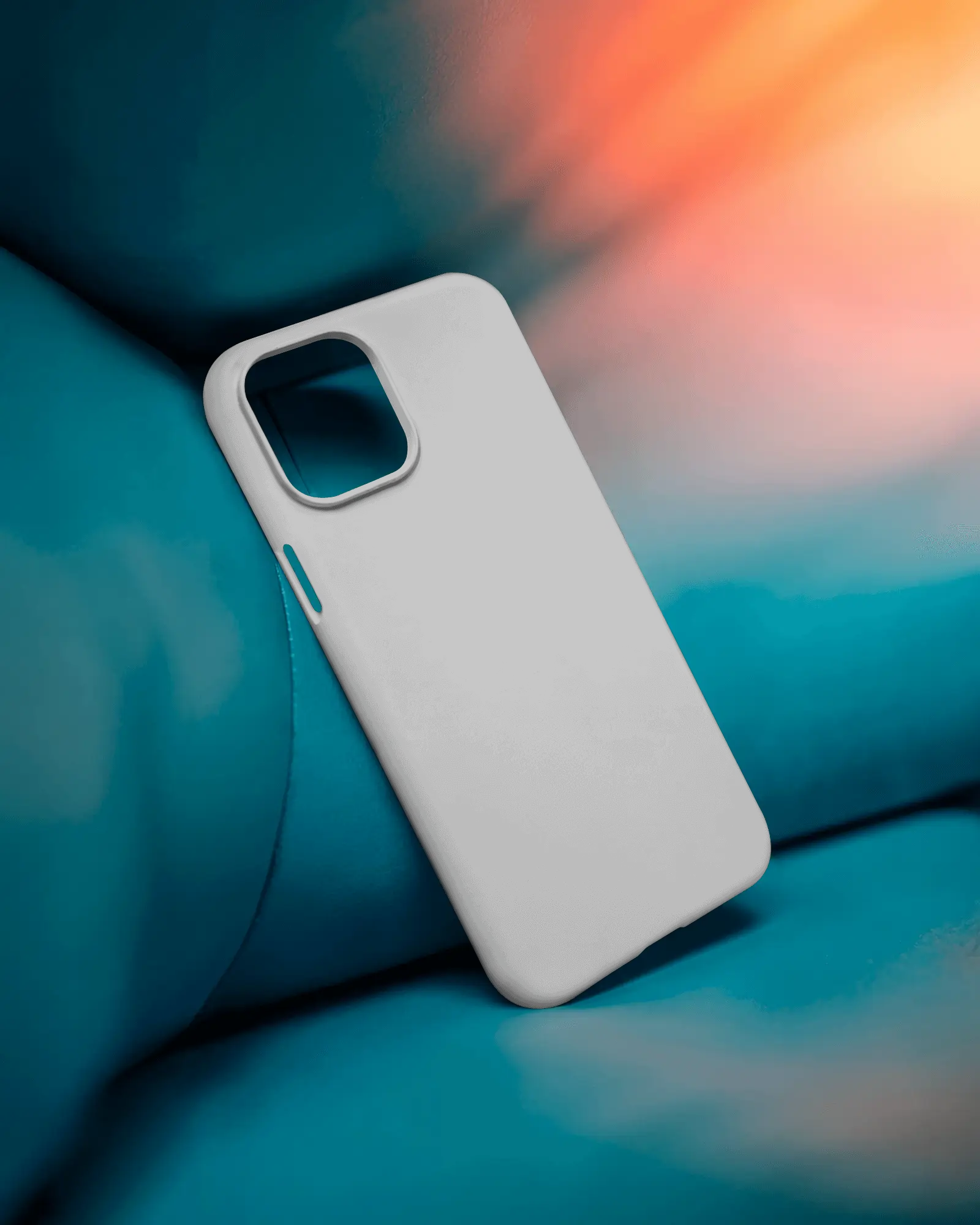 Sleek Minimalist Phone Cover Mockup For Modern Device Protection And Elegant Style