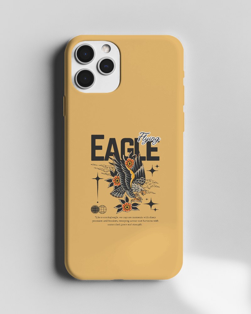 Minimalist Studio Phone Cover Mockup With Soft Shadows And Clean Lines 075