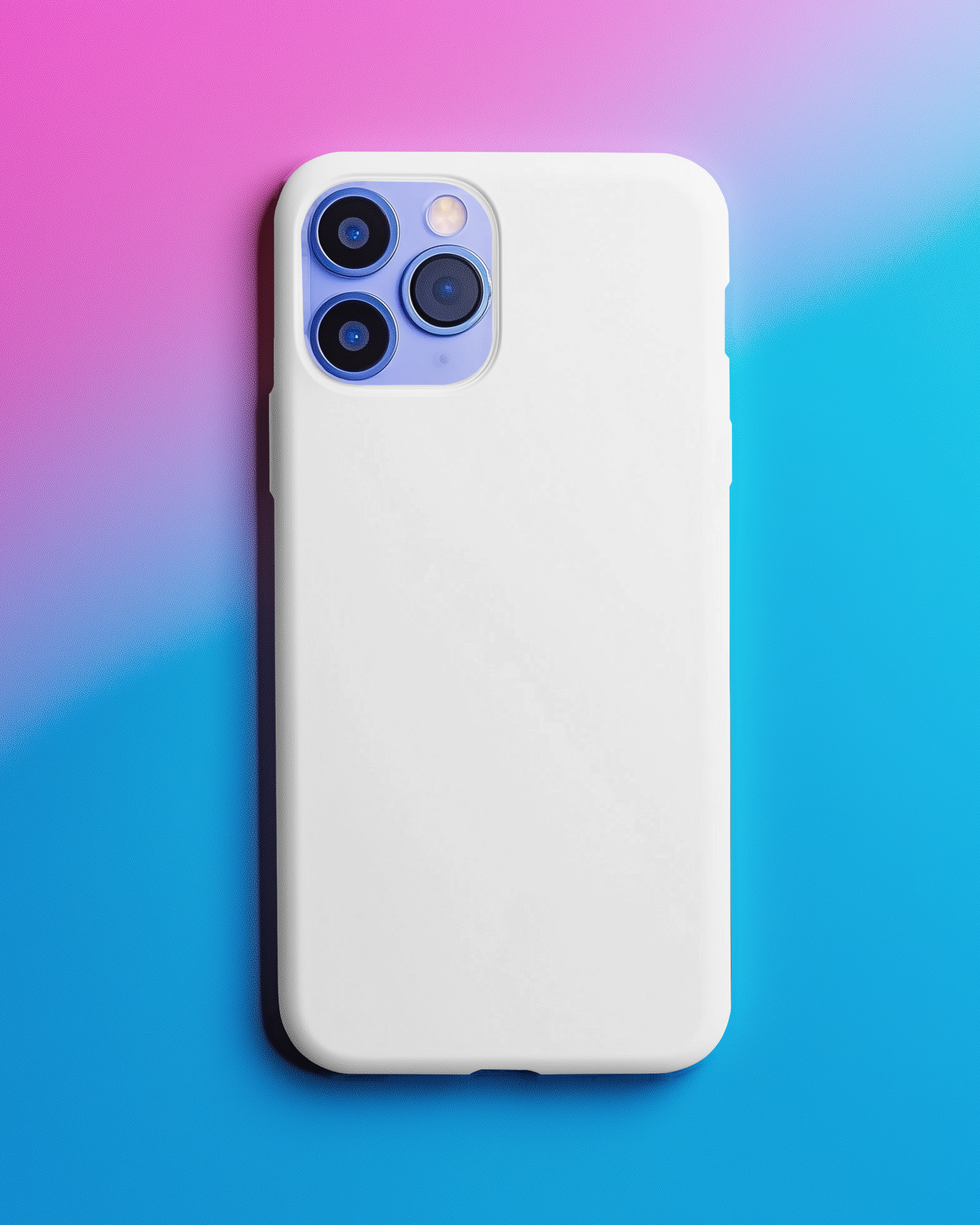 Sleek Phone Cover Mockup With Soft Shadows And Refined Edges 079