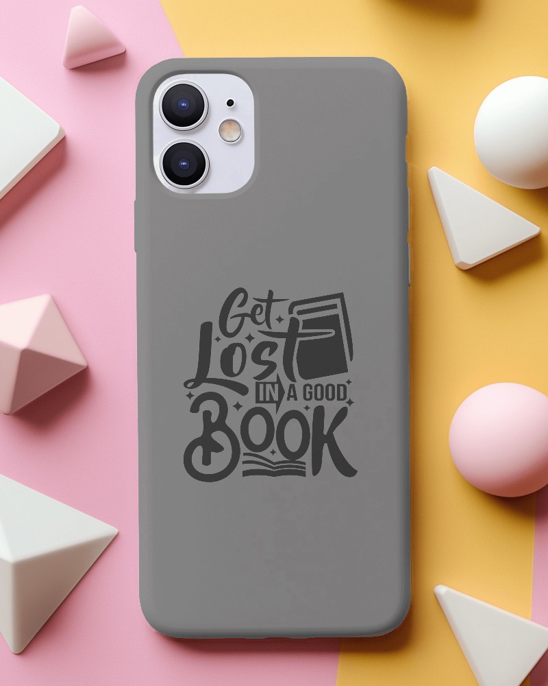 Warm Glow Phone Cover Mockup With Elegant Minimalist Design 082