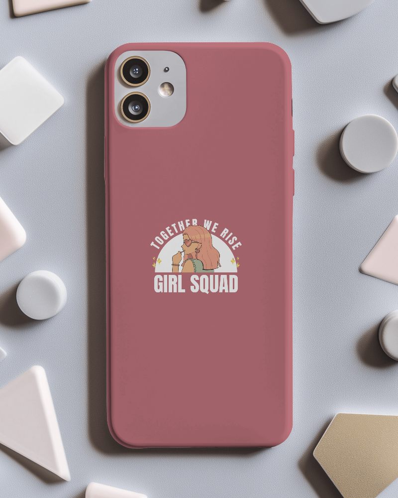 Ambient Soft Lighting Phone Cover Mockup With Subtle Shadows 083