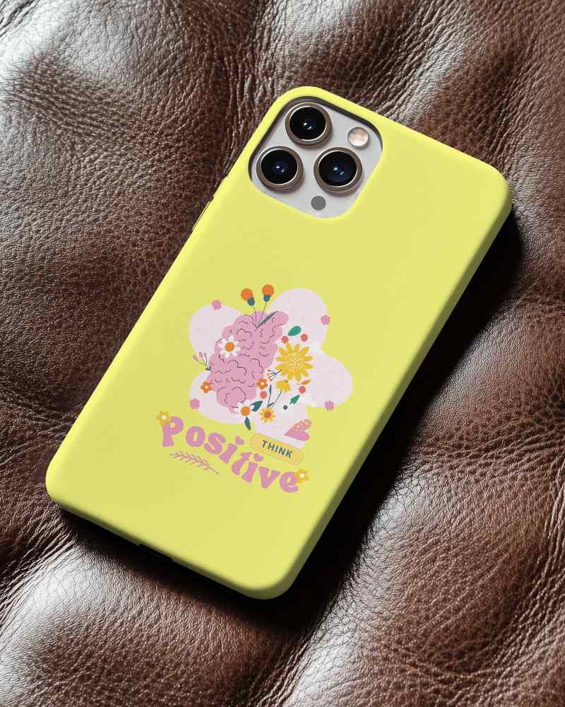 Textured Leather Background Phone Case Mockup Close Up View Premium And Sophisticated Aesthetic 088