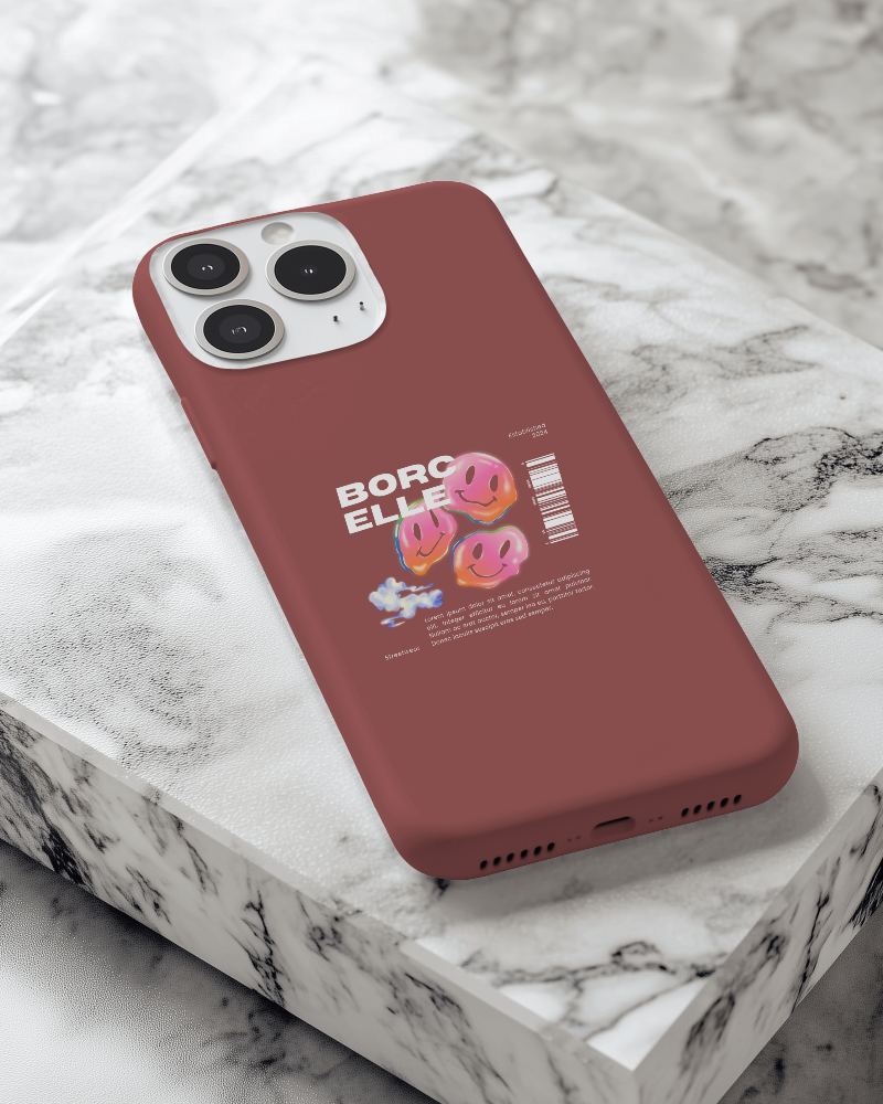 Glossy White Phone Case Mockup Soft Lighting Subtle Reflections Premium And Stylish Finish 098