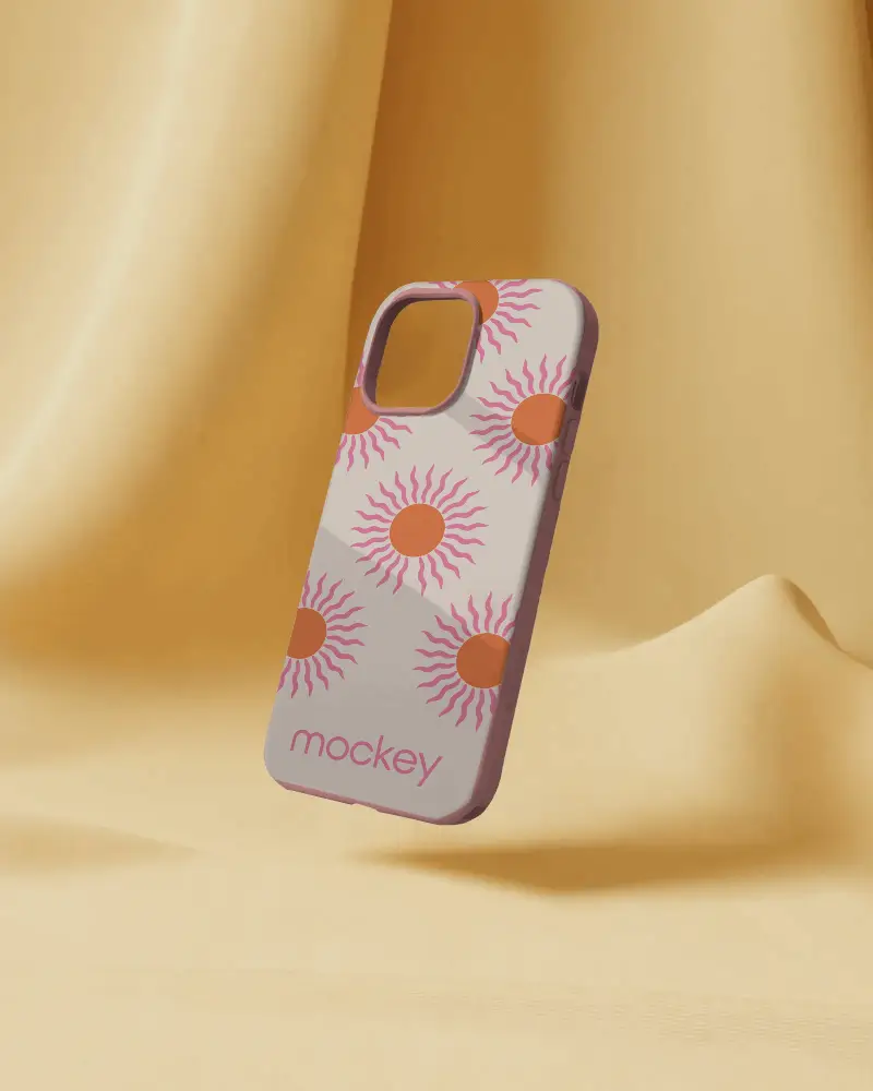 premium-phone-cover-floating-mockup-with-clear-button-details-on-neutral-textile-setting