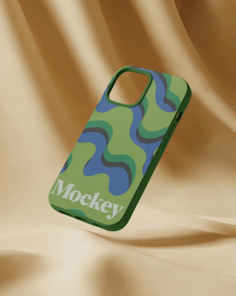 sleek-durable-phone-cover-mockup-floating-on-fabric-background-for-product-display