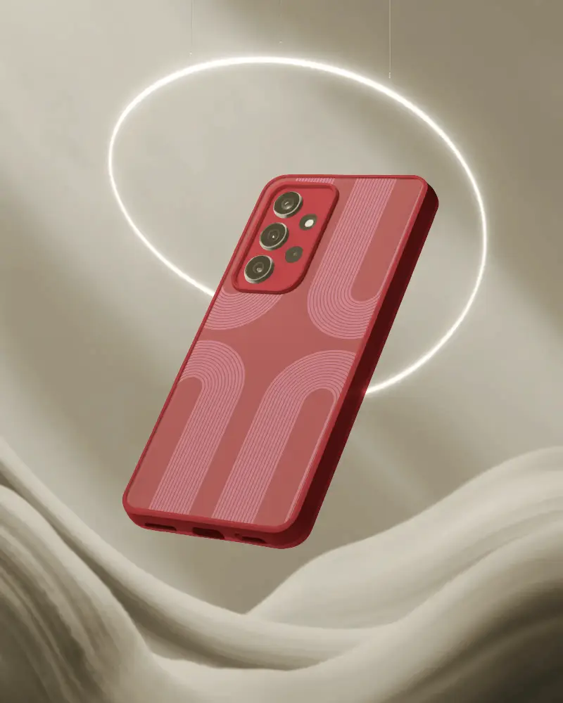 sleek-phone-case-mockup-floating-against-soft-wavy-background-for-brand-promo